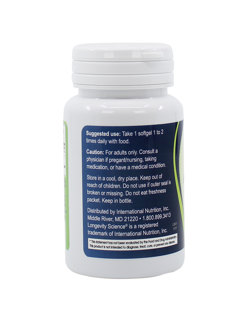 Longevity Science Astaxanthin Nutrivene