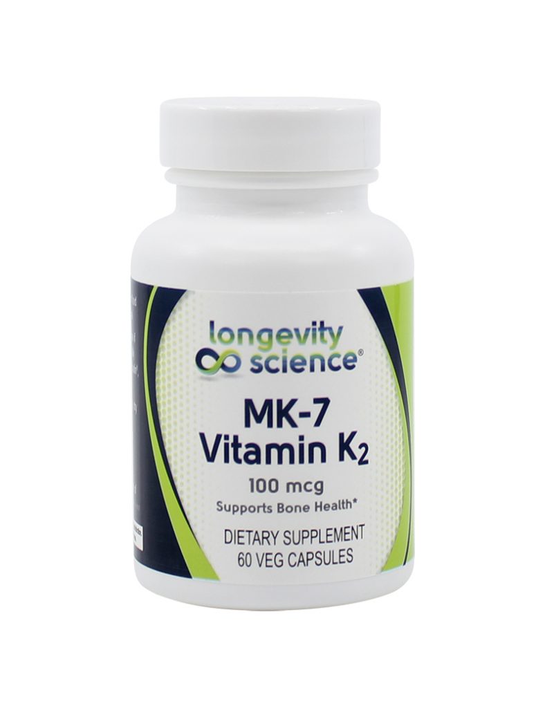 Longevity Science MK7 Vitamin K2 Nutrivene