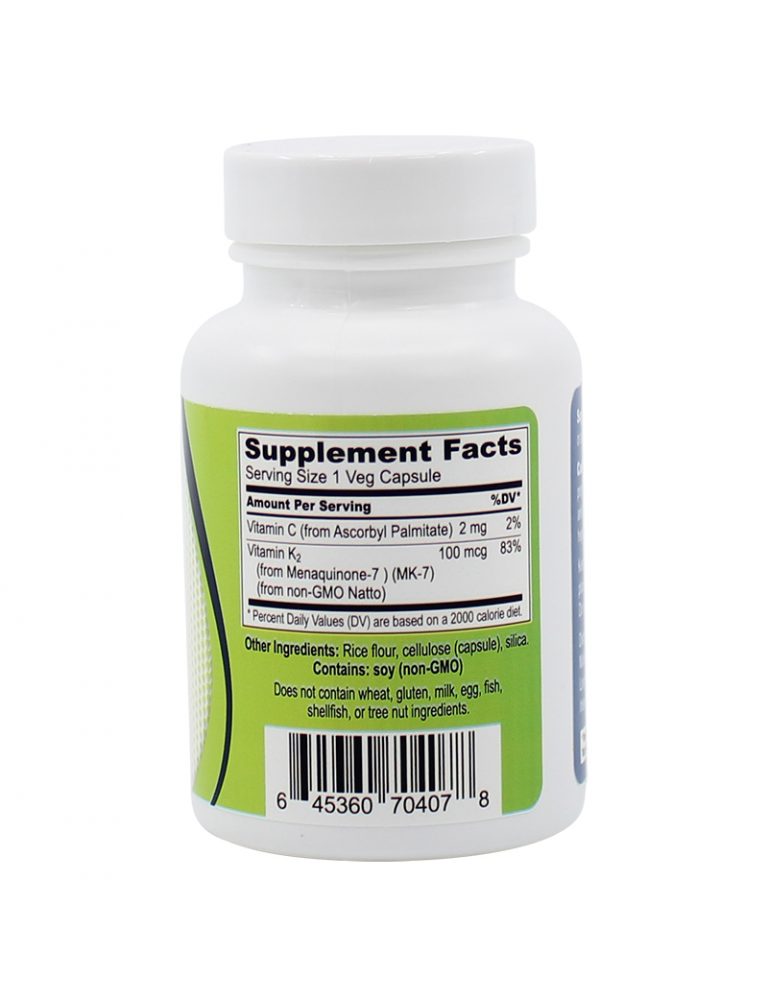 Longevity Science MK7 Vitamin K2 Nutrivene