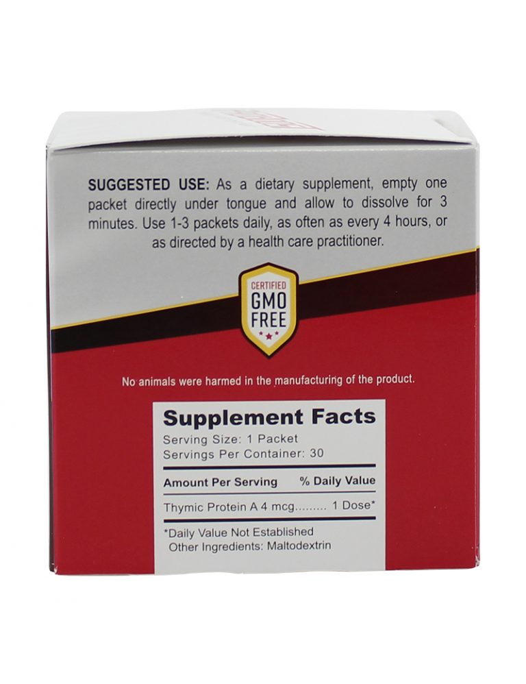 Proboost Thymic Protein A (TPA) 30 Count Nutrivene