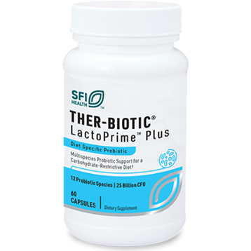 SFI Ther-Biotic LactoPrime Plus 60 ct - Nutrivene