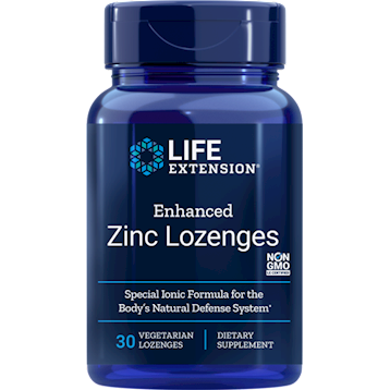 Life Extension Enhanced Zinc Lozenges - Nutrivene