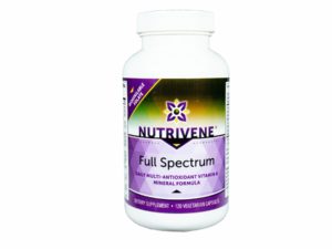 Nutrivene Full Spectrum Formula - Buy 1, Get 1 at 50% Off