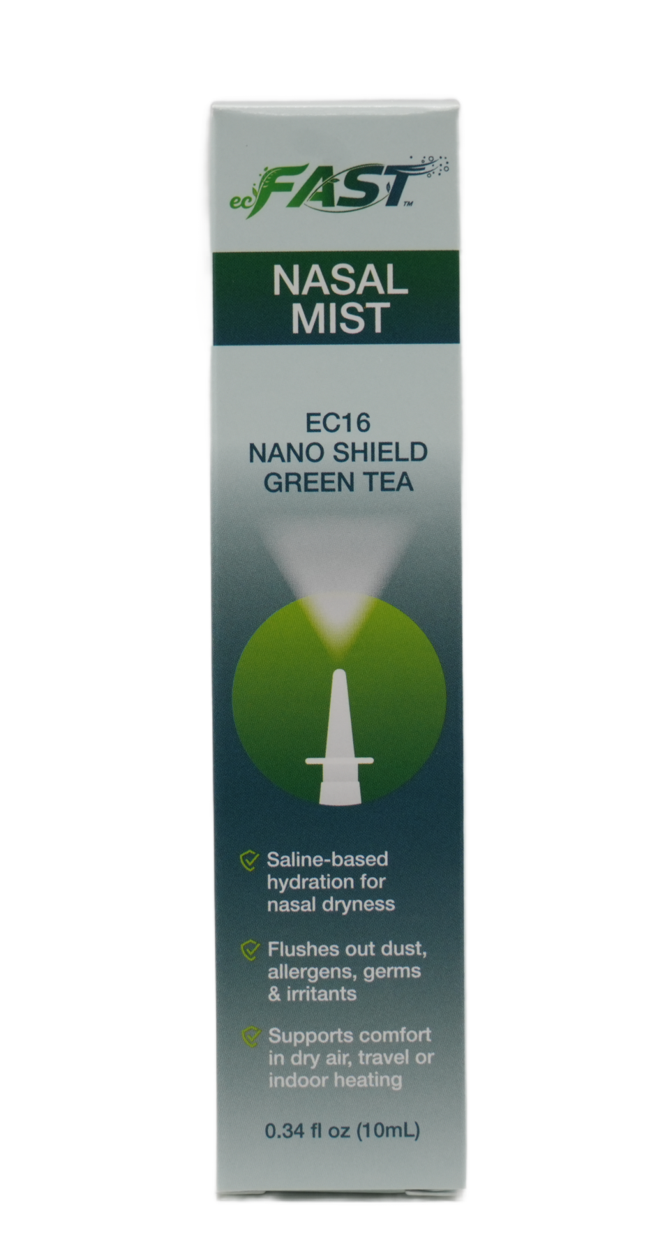 ecFast™ Nasal Mist with EC16 Green Tea