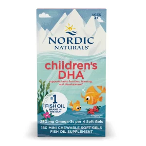 Nordic Naturals Children's DHA 180 ct