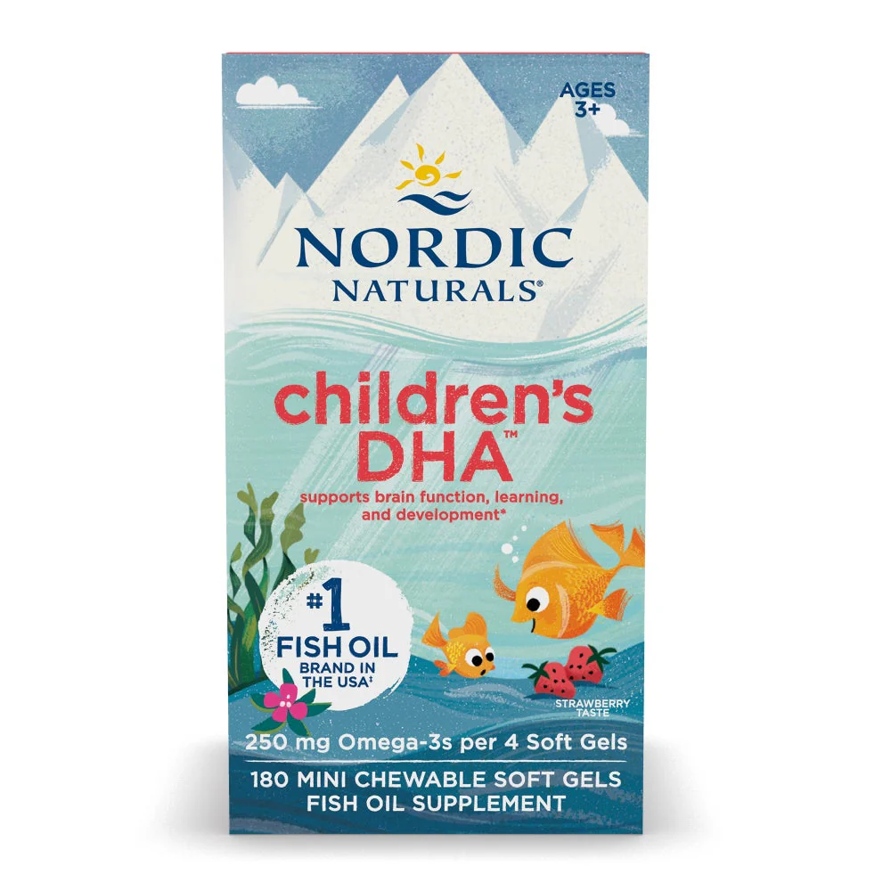 Nordic Naturals Children's DHA 180 ct
