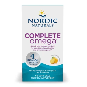 Nordic Naturals Complete Omega 60 ct